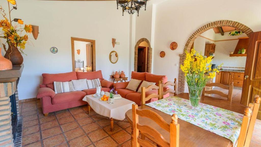 Casa Rural El Moral Malaga Exterior photo